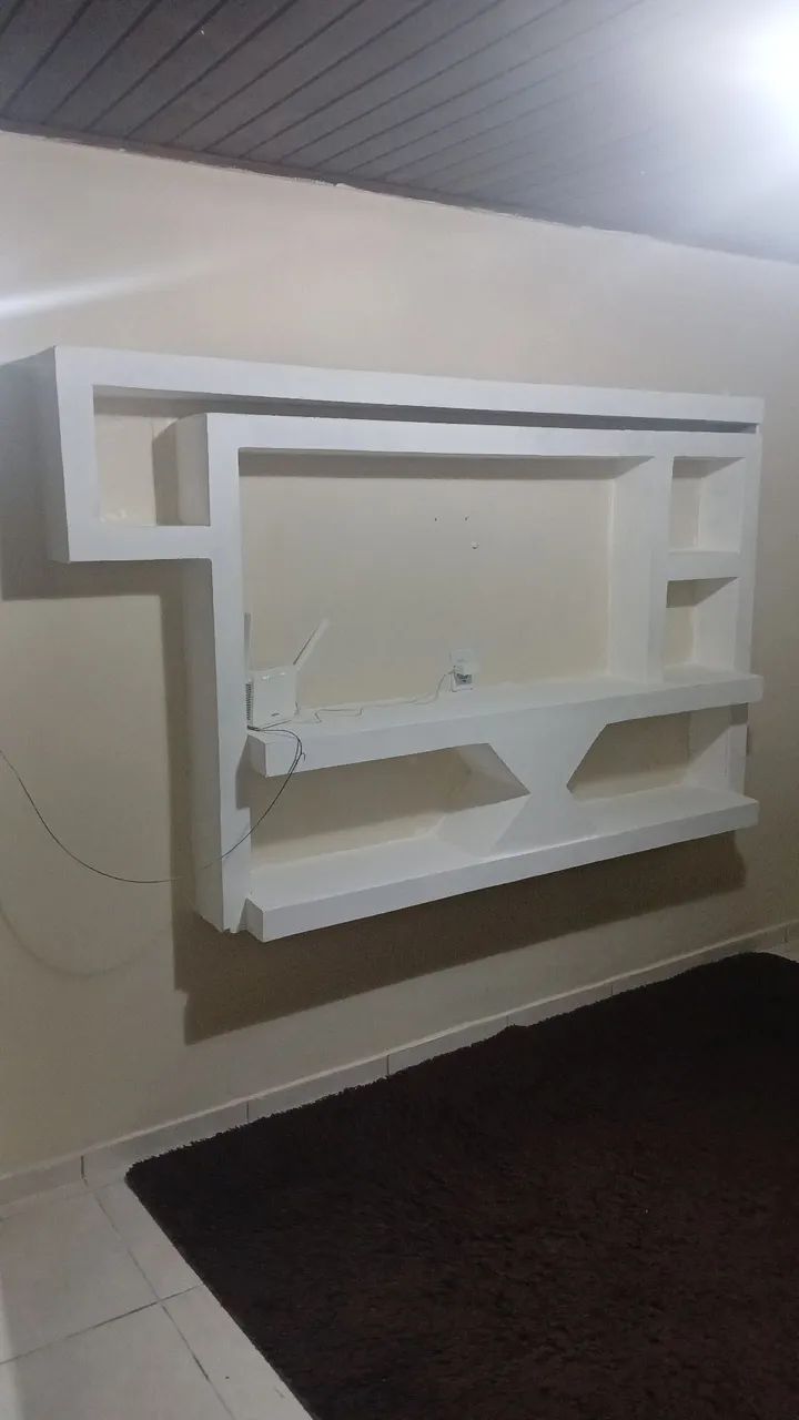 Gesso drywall cinema moldura - Foto 4