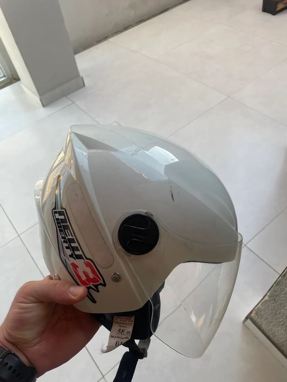 Vendo capacete new liberty  - Foto 3