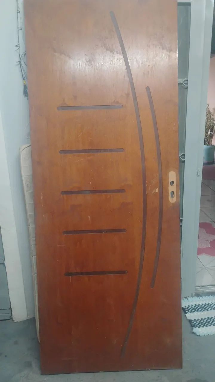 Portas de madeira  com batente  - Foto 2