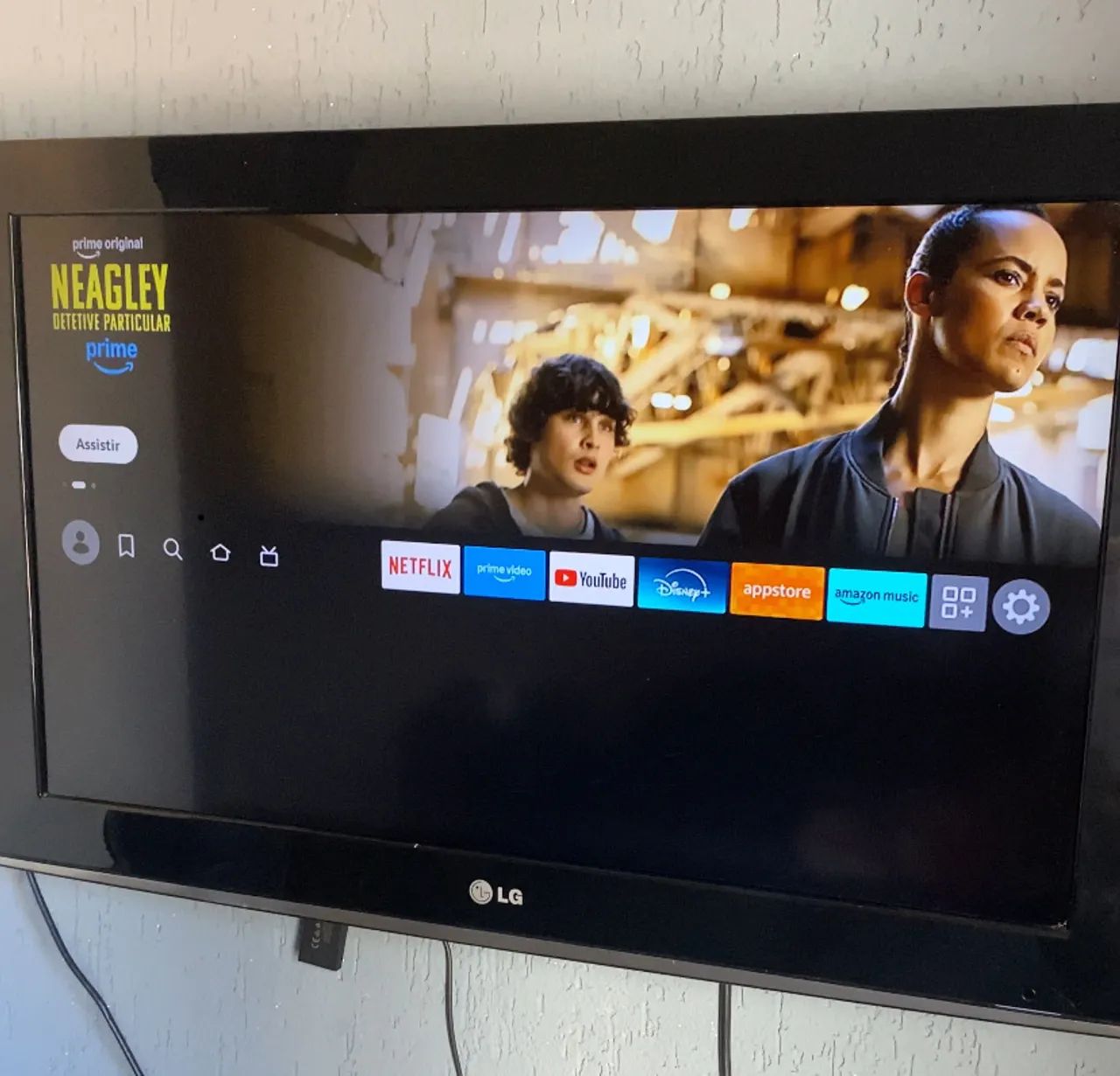 TV LG com firestick Amazon  - Foto 2