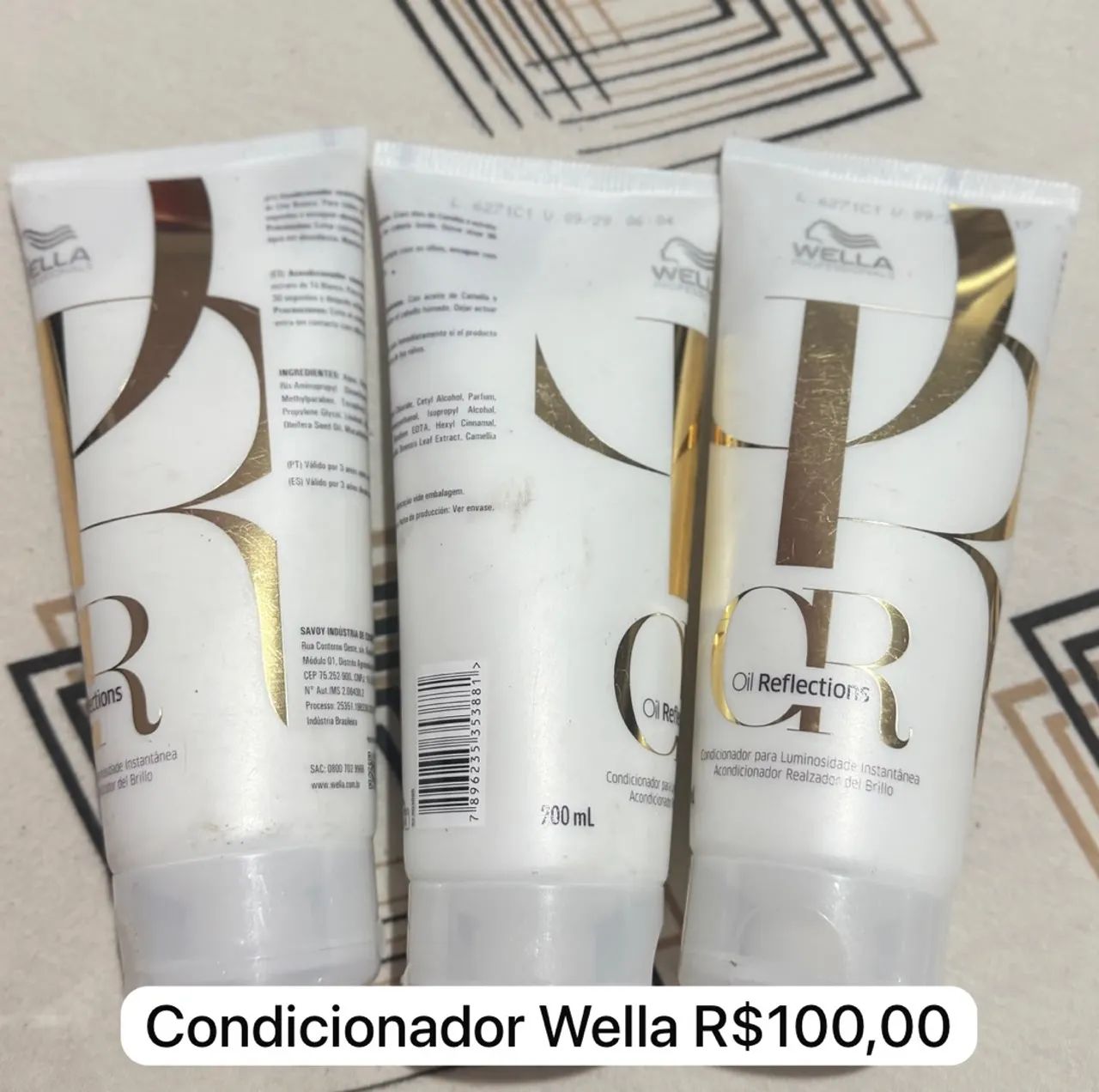 Máscara Wella  - Foto 4