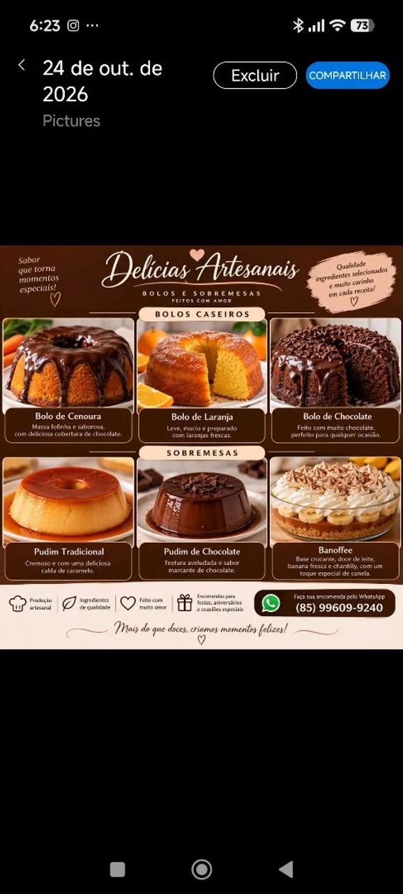 Doces e sobremesas  - Foto 3