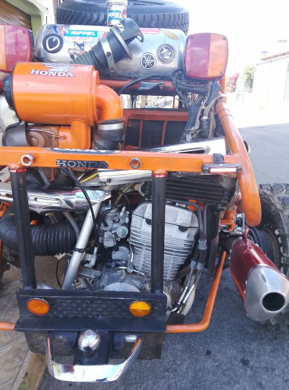 TRILHA PROJETO UTV MOTOR TUWISTER 250. 30 VELOCIDADES PARA TRABALHO NA FAZENDA. R$ Cripto. - Foto 6
