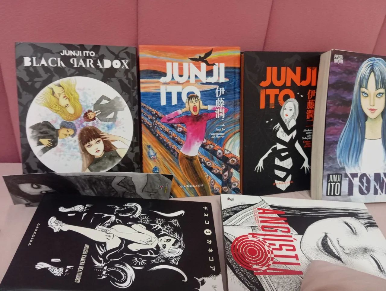 kit mangá junji ito - Foto 4