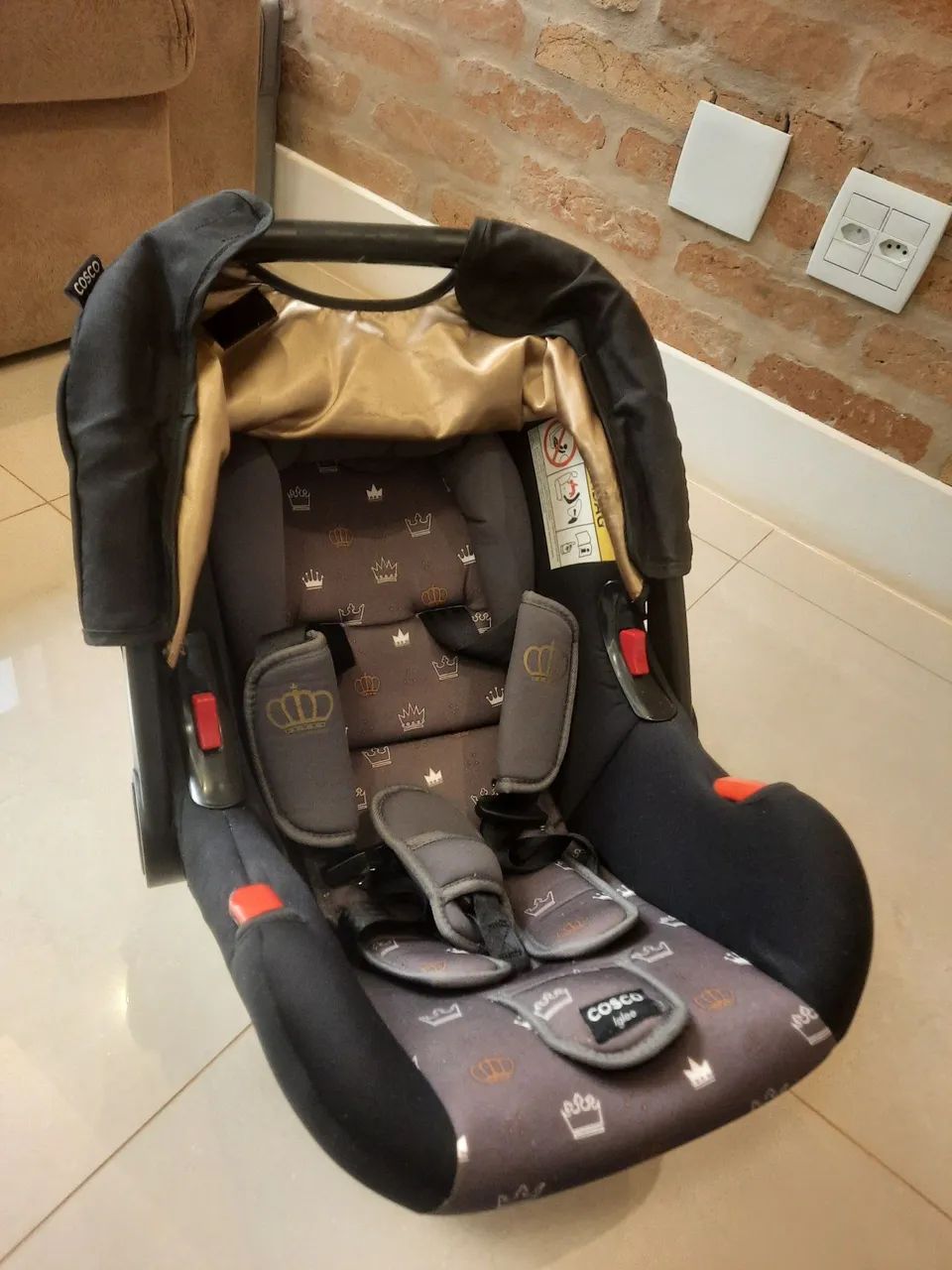 Carrinho e bebe conforto Kit - Foto 4
