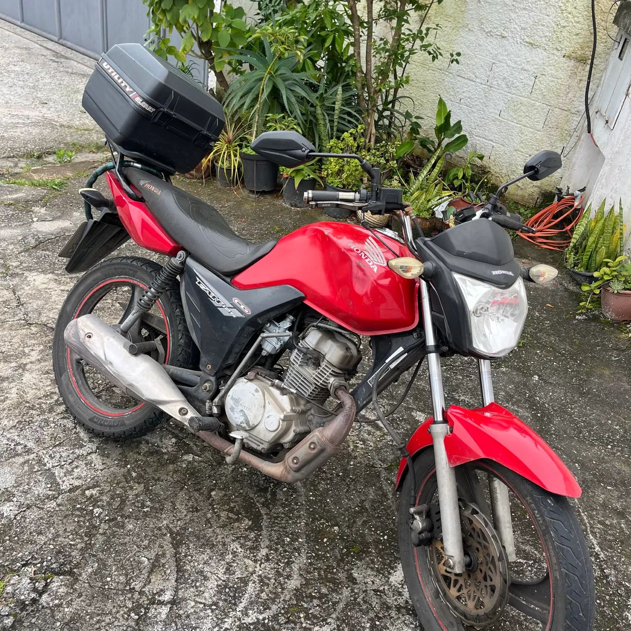 Vendo CG 125 KS 2014