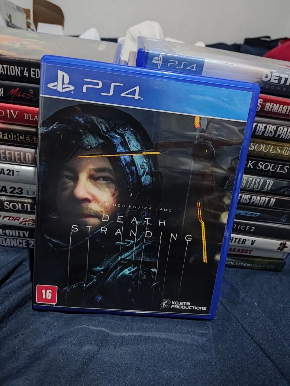 Death Stranding PS4 (Usado) 
