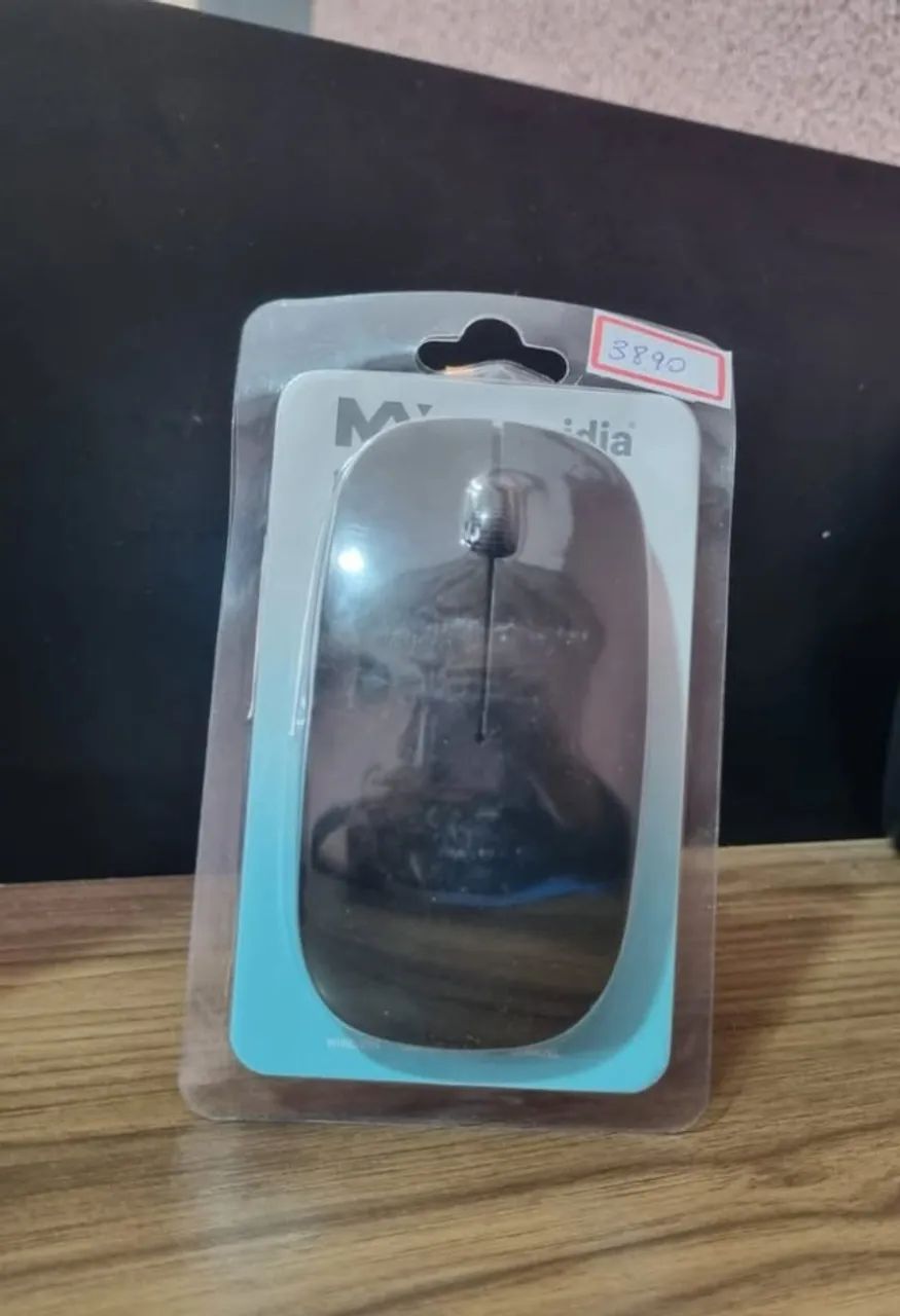 Mouse Sem Fio Wireless USB 2.4GHz | Plug & Play |