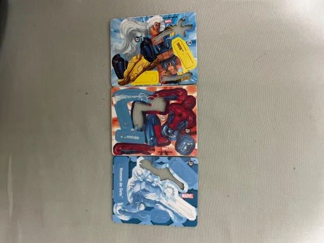 9 TAZOS MARVEL MONTAVEIS ELMA CHIPS - Foto 4