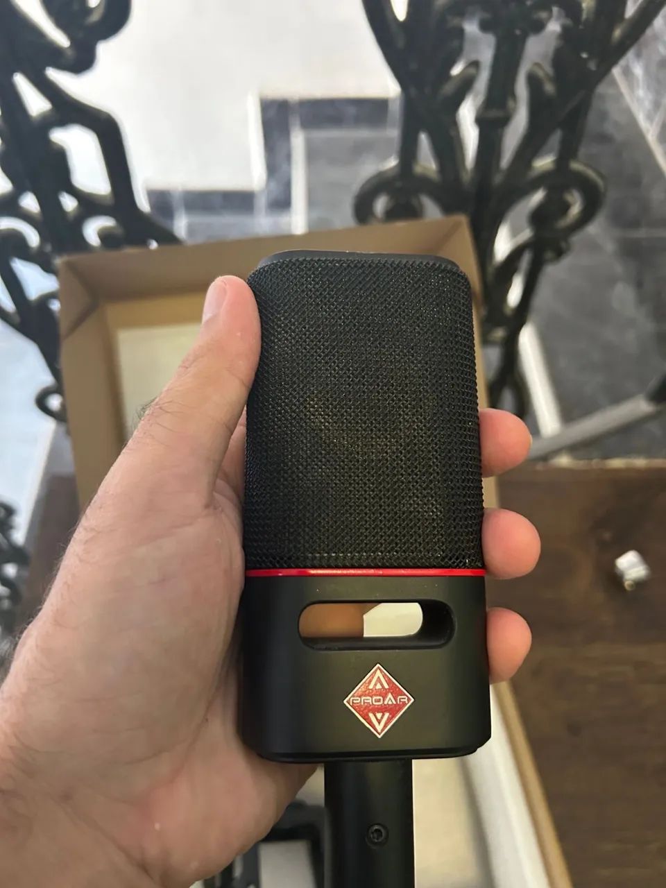 Microfone condensador proar - Foto 2