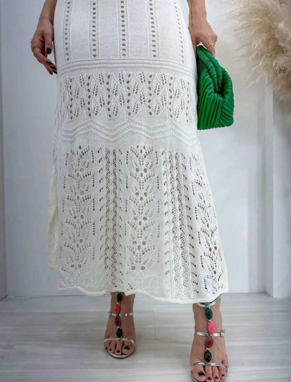 Vestido de tricô  - Foto 2