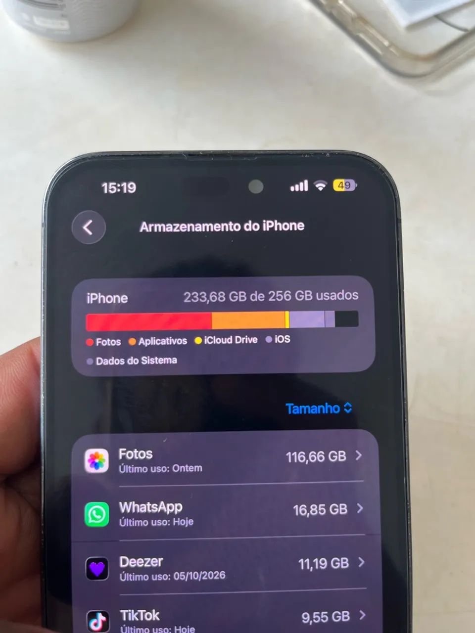 iPhone 14 pro Max 256GB - Foto 5