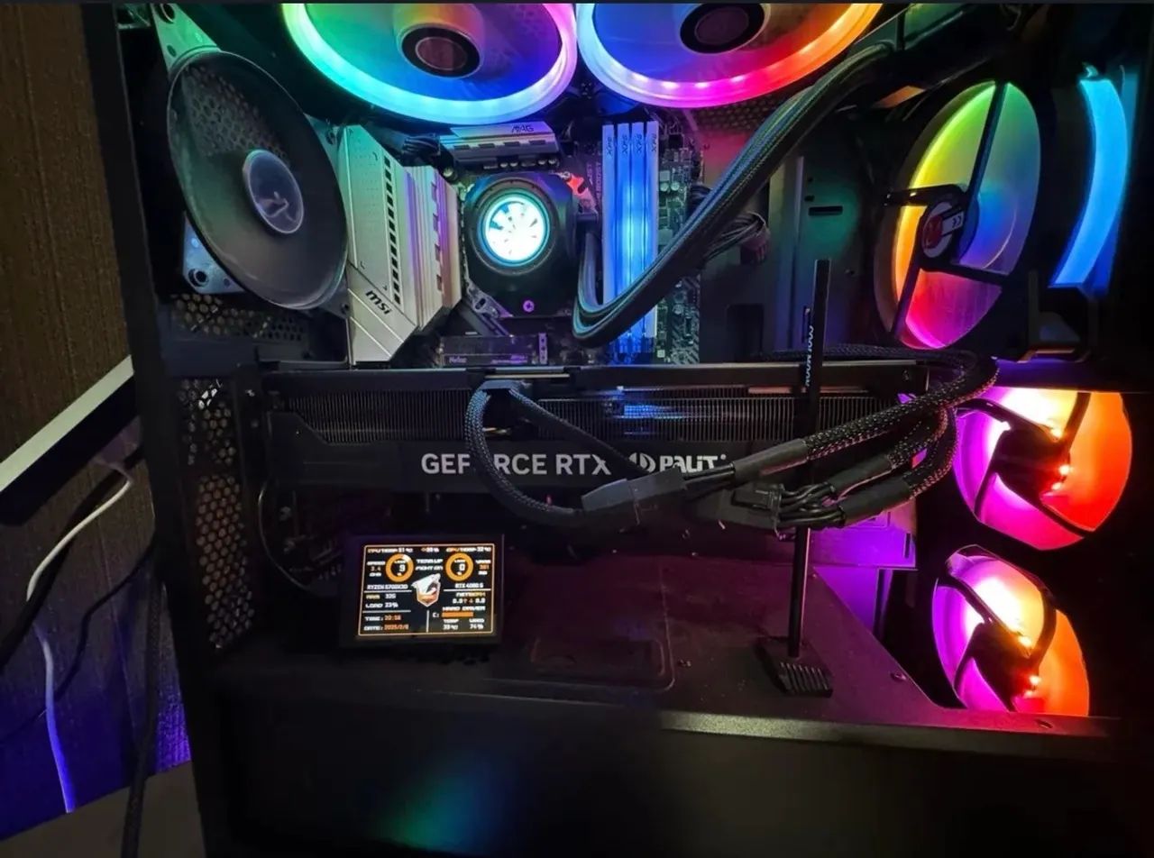  RTX 4080 Super JetStream 16GB Palit - Foto 2