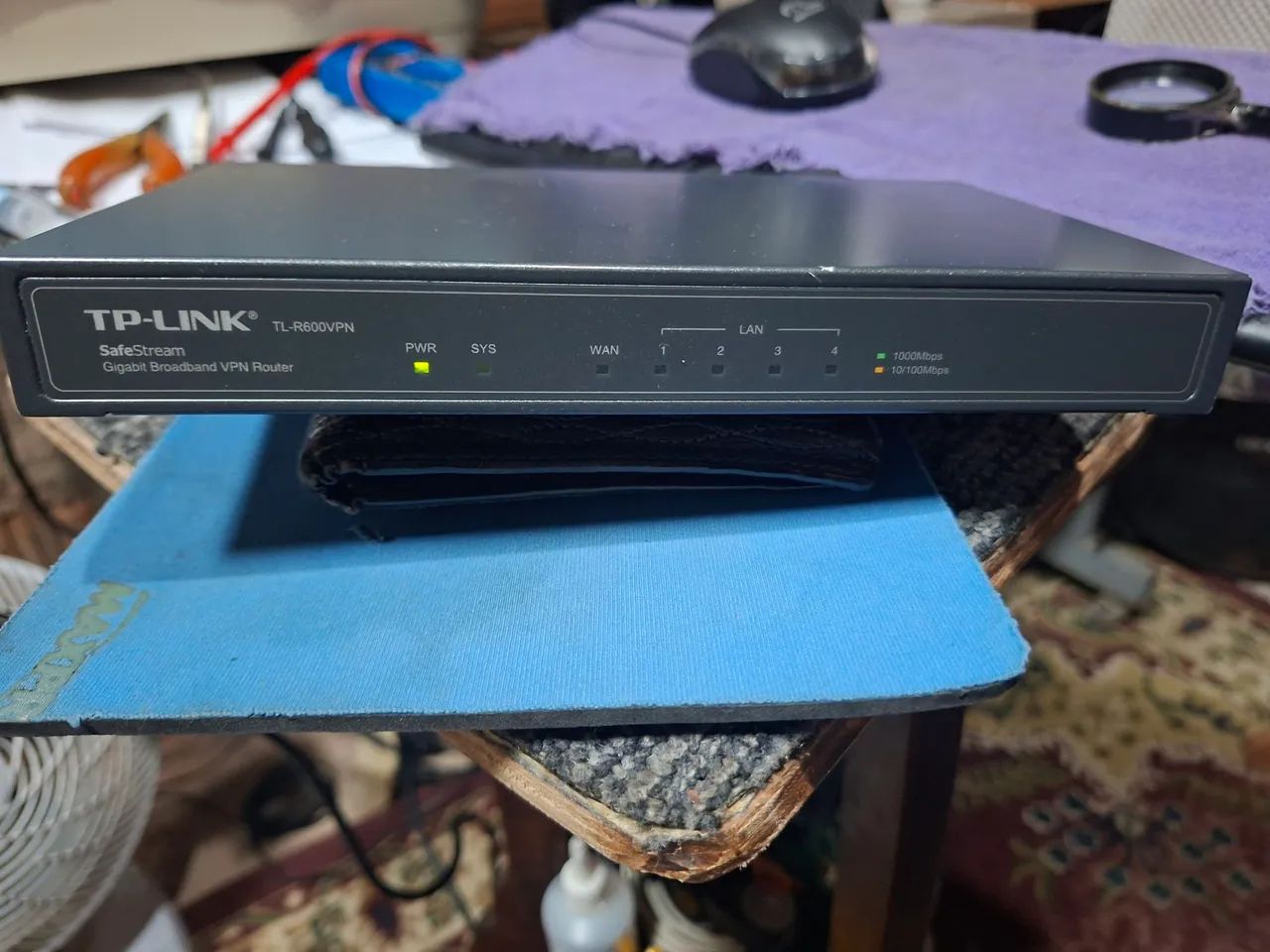TP-LINK TLR600VPN