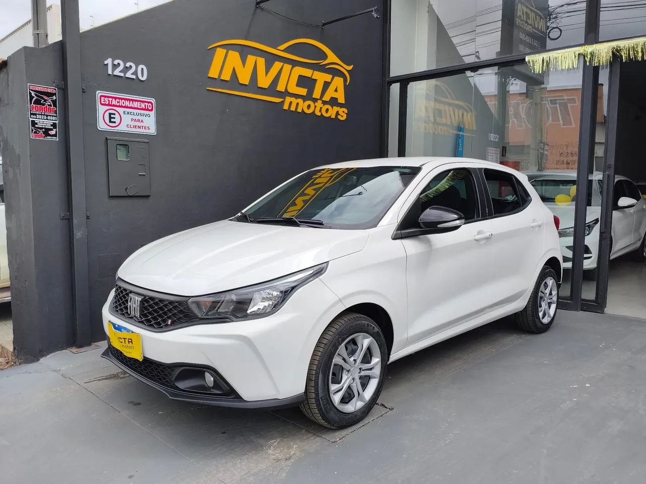 Fiat Argo Drive 1.0 6V Flex 2026