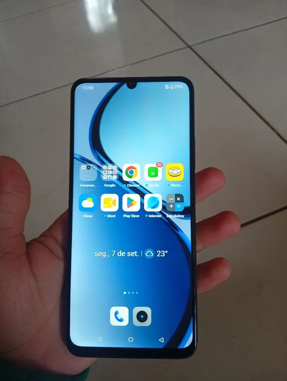 Vendo outro troco esse realme note 50 128gb