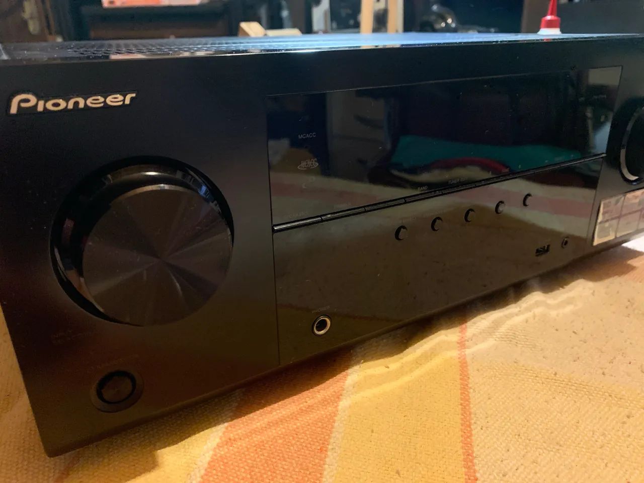 Receiver Pioneer VSX-522K 5.1 HDMI - 415W - Home Theater