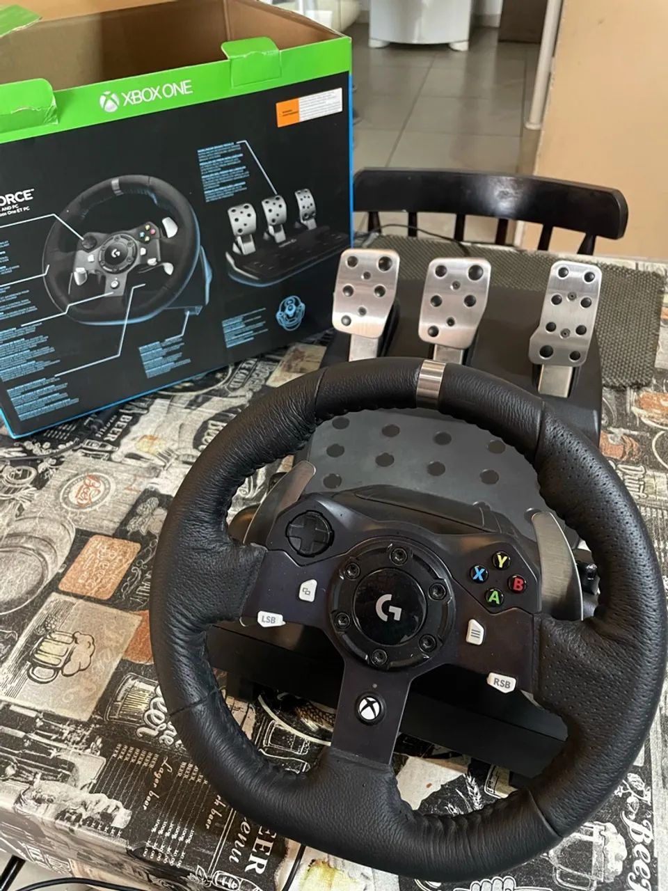 Volante Logitech G920 para xbox/pc