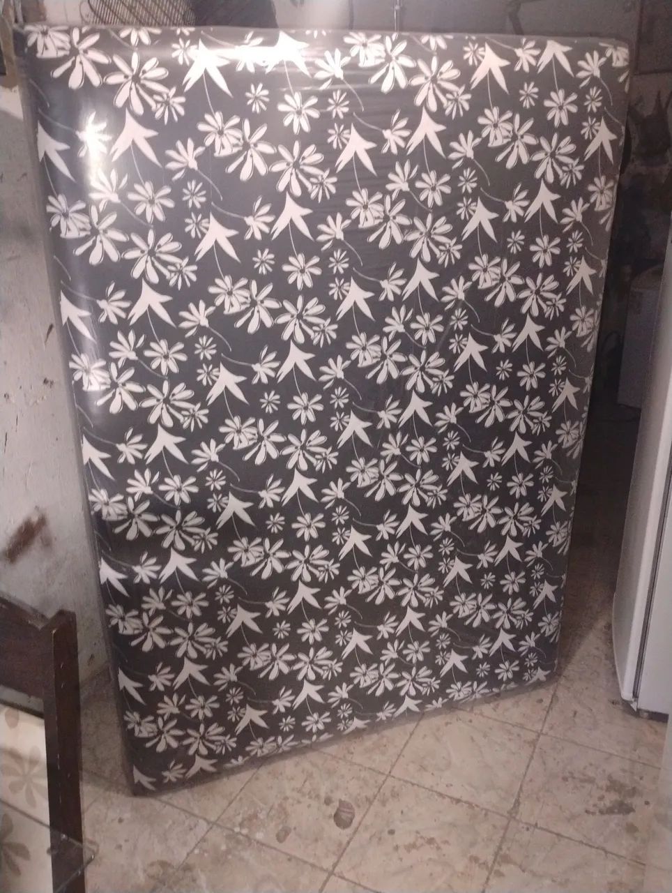 Cama box de casal 