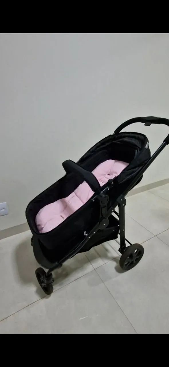 CARRINHO DE BEBÊ- MOISÉS  - Foto 4