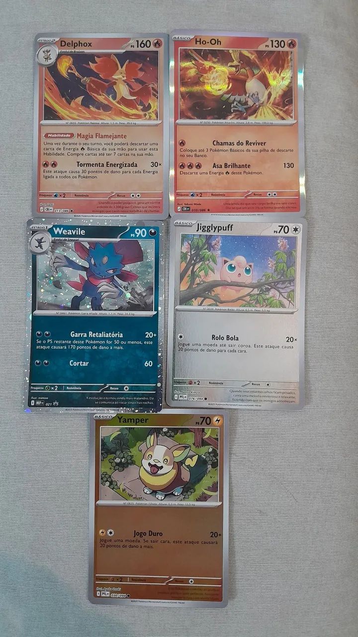 Carta POKÉMON 