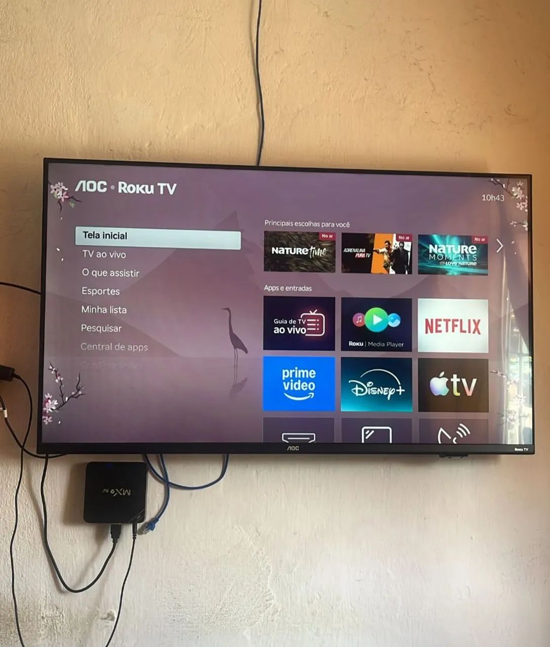 TV ao roku 43 polegadas  - Foto 2