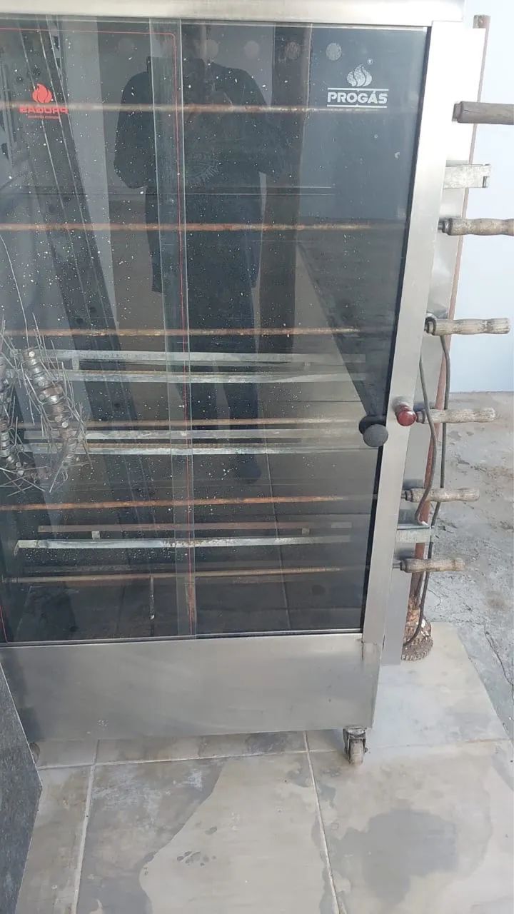Máquina de assar frango - Foto 2