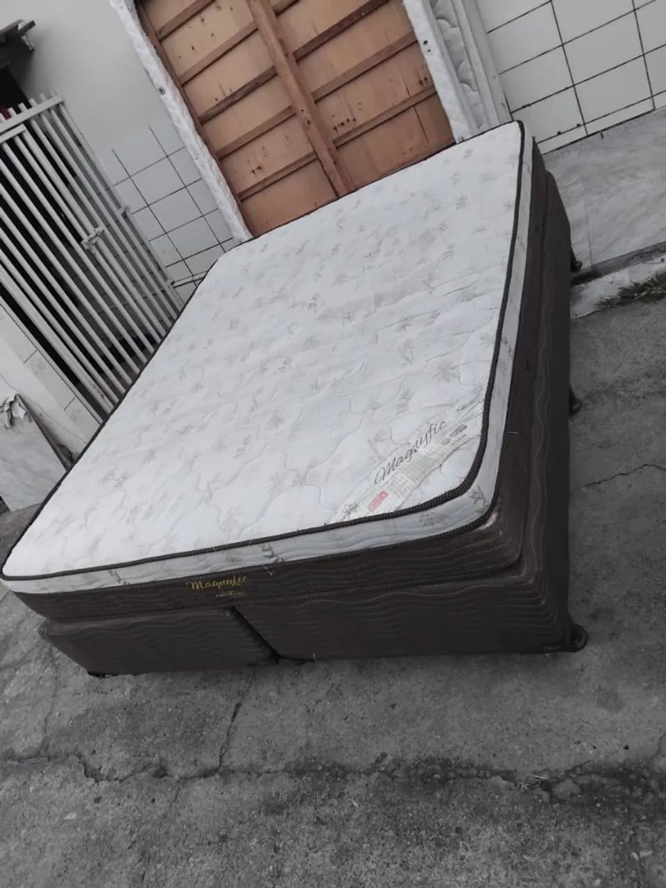 Cama box Queen size  - Foto 2