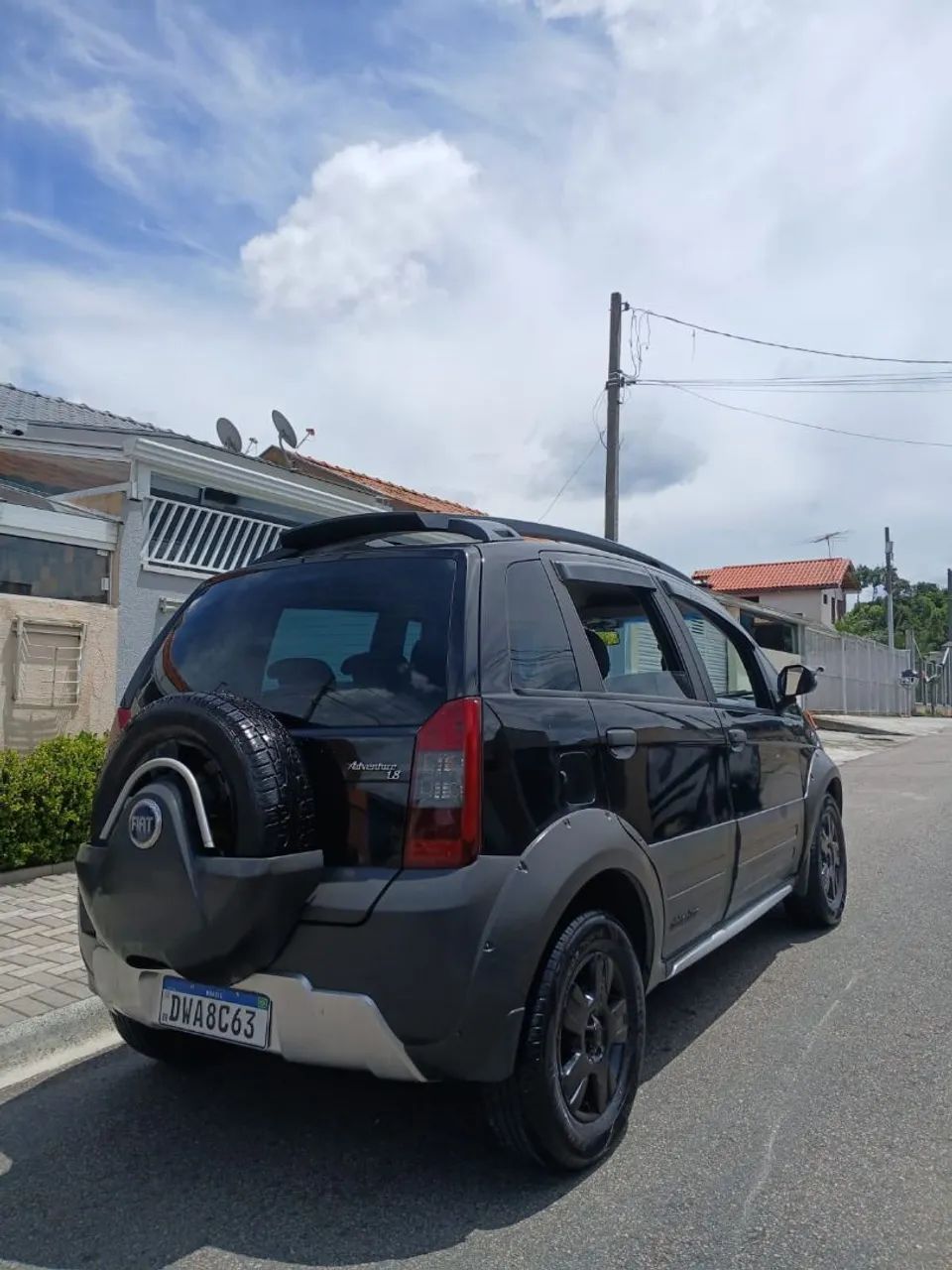 Fiat Idea ADVENT./ ADV.LOCKER 1.8 MPI FLEX 5P 2008