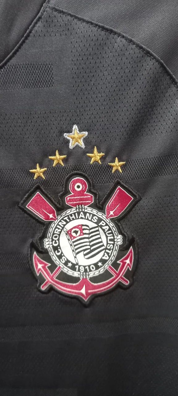 Corinthians nike camisa de treino 2009 - Foto 5