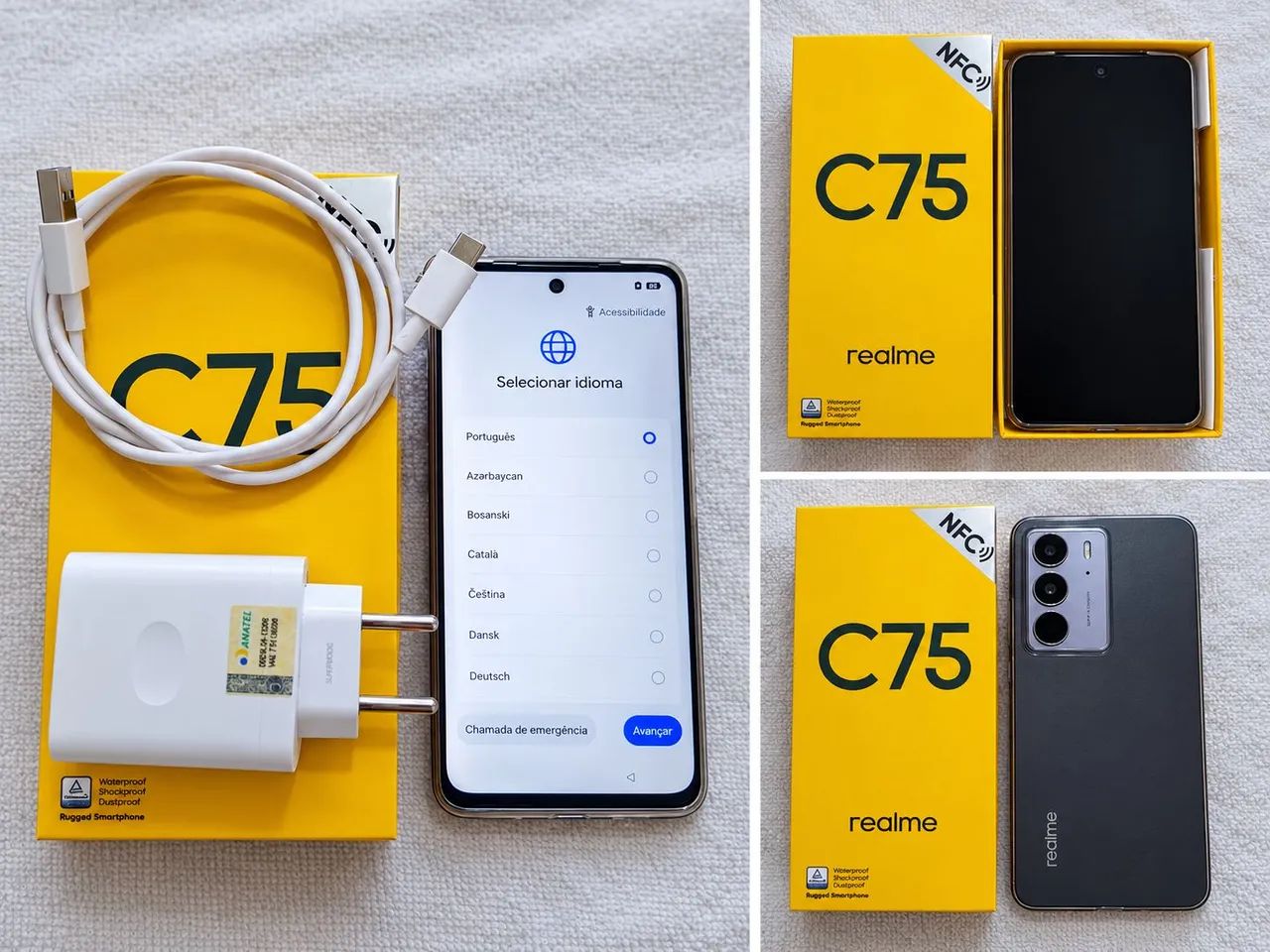 Realme C75 8 GB RAM 256 GB 
