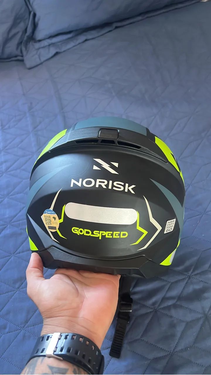 Capacete NORISK - Foto 2