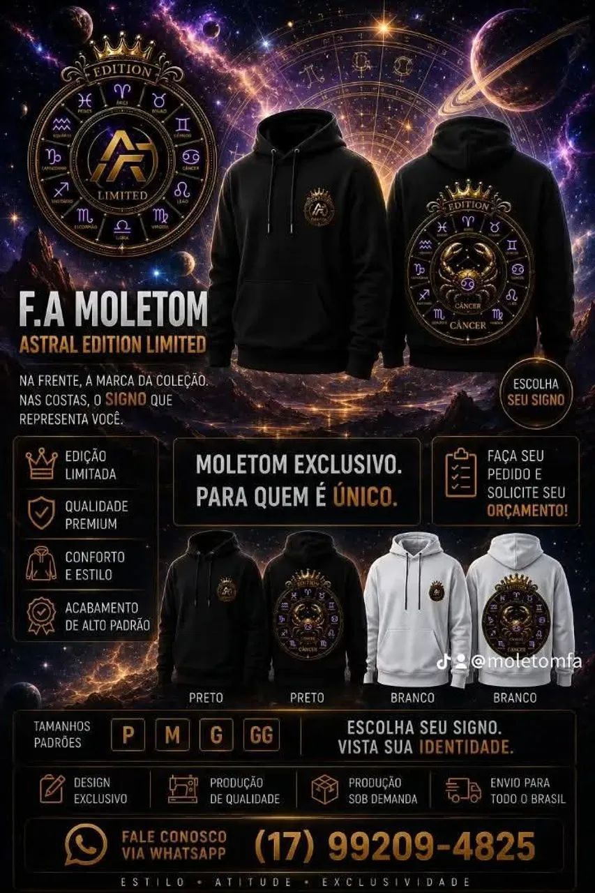 Moletom 