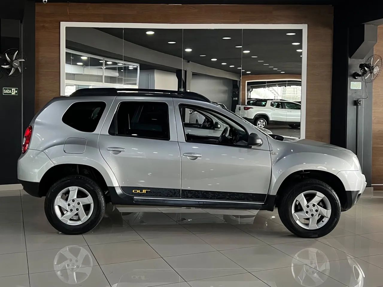 Renault Duster Expression 1.6 Hi-flex 16V Mec. 2015 - Foto 5