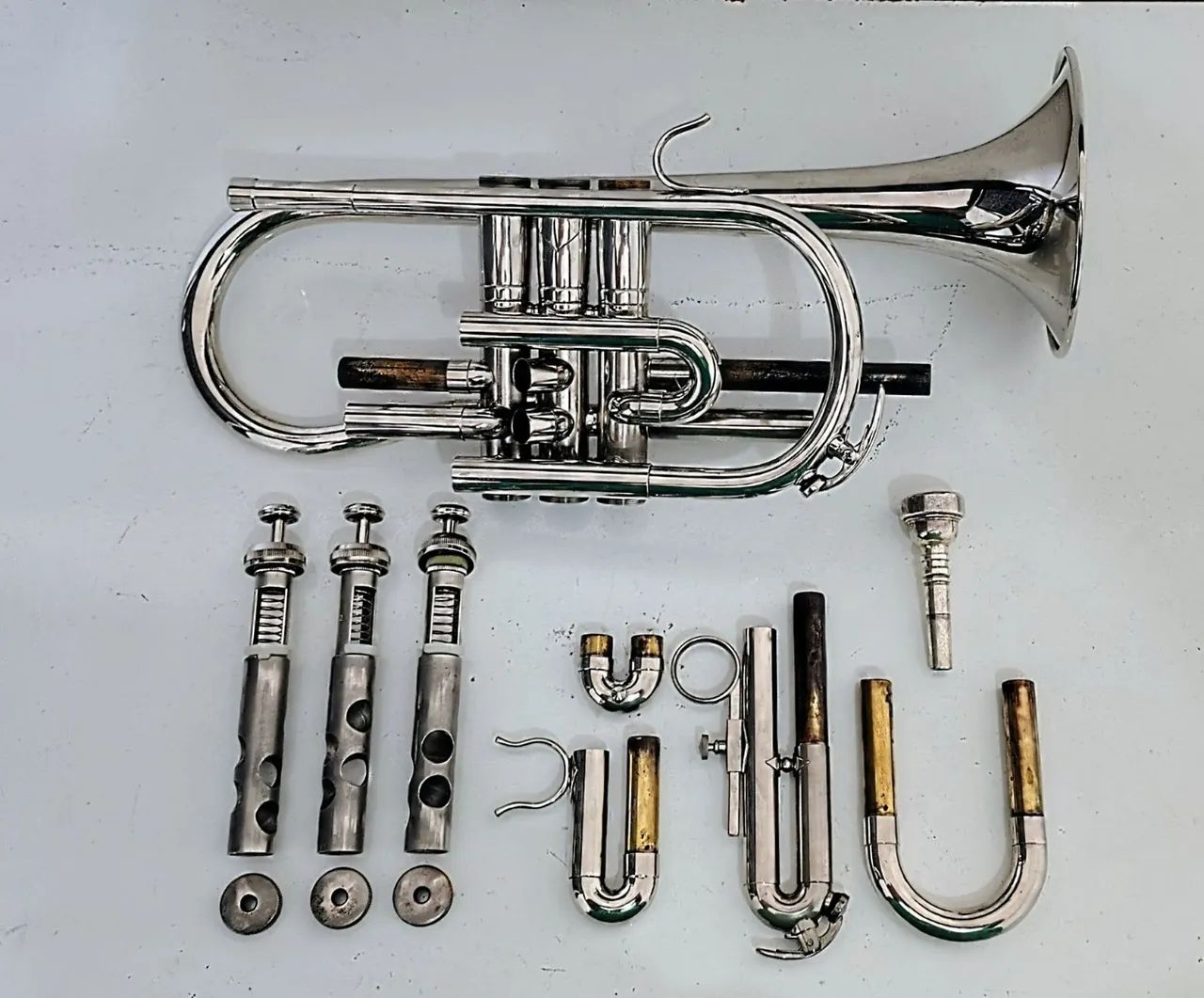 Trompete Cornet Weril Alpha  - Foto 5