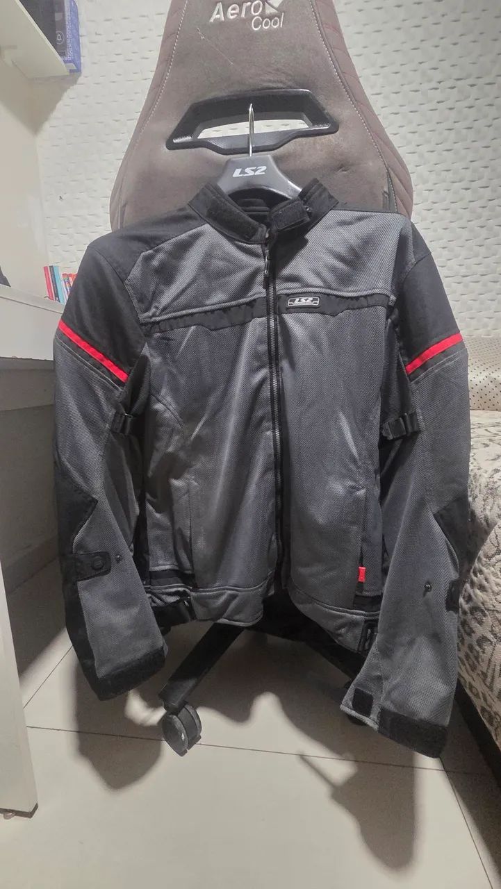 JAQUETA LS2 RIVA NOVA
