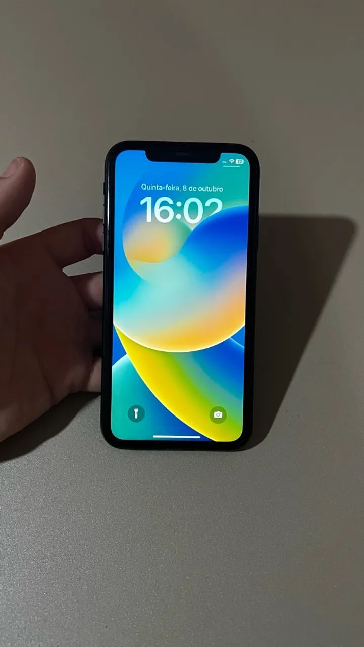 iPhone 11 128GB PRETO - 100% BATERIA - PELÍCULA DE BRINDE - Foto 2