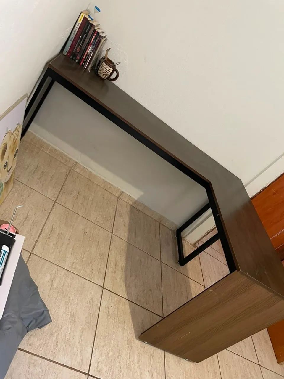 Mesa de canto Estilo Industrial  - Foto 2