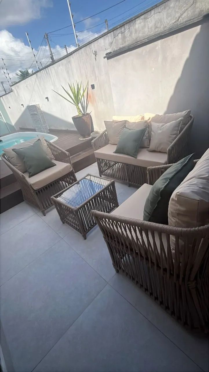 Conjunto de cadeiras
