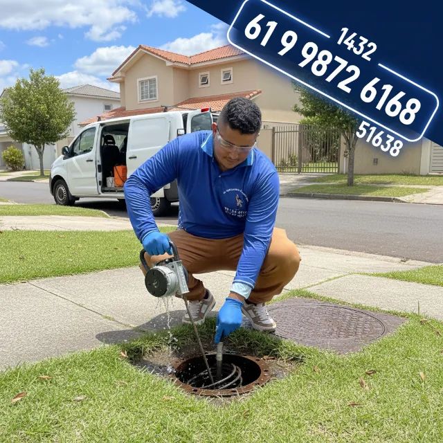 Desentupidora de ralos, pias, caixas de esgoto. Todos os dias