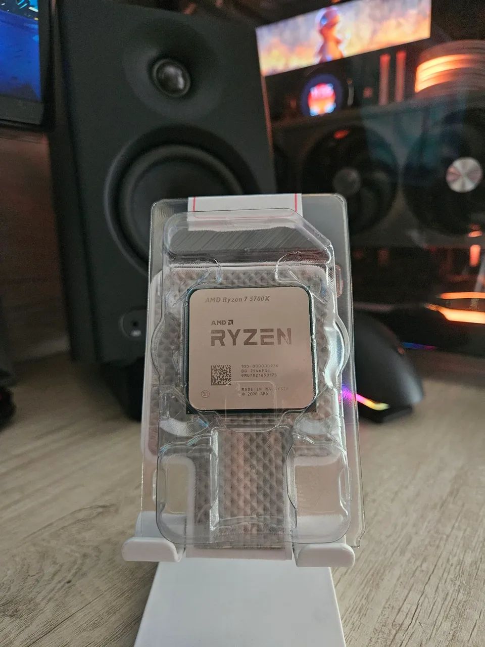 Ryzen 5700x Processador Novo 