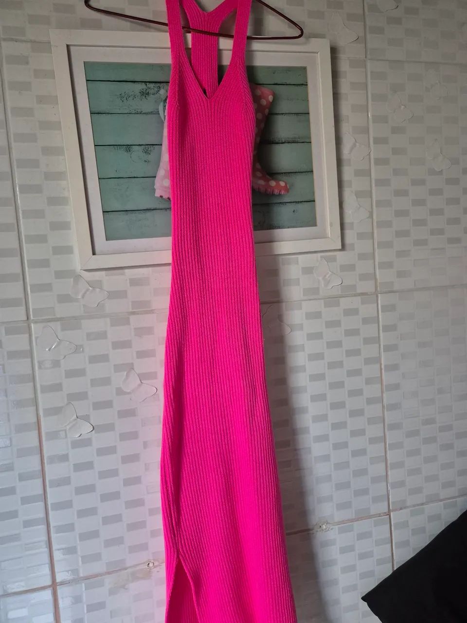 Vestido rosa modal - Foto 2