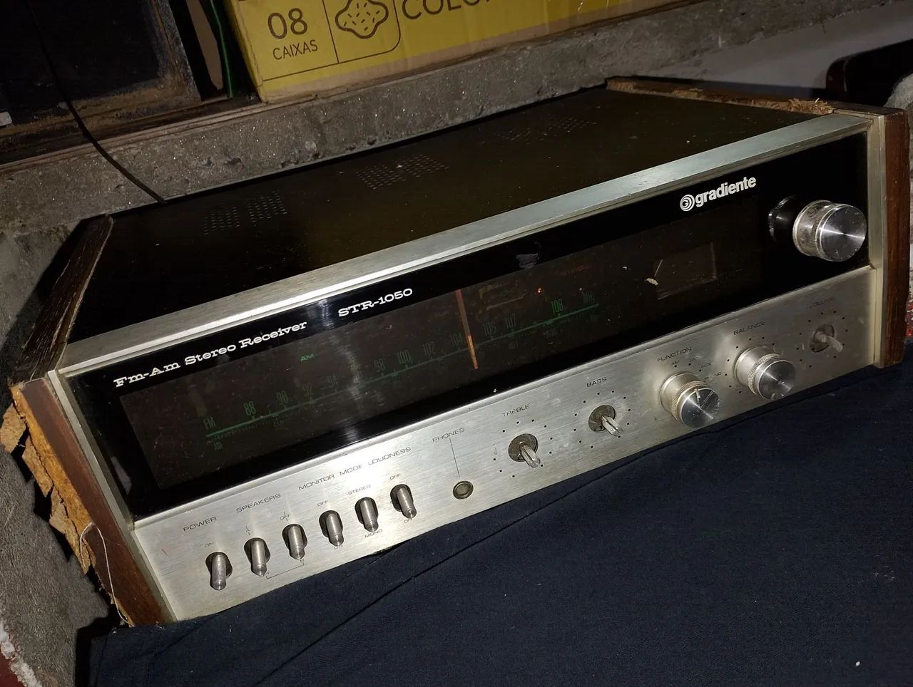 Receiver Gradiente STR-1050