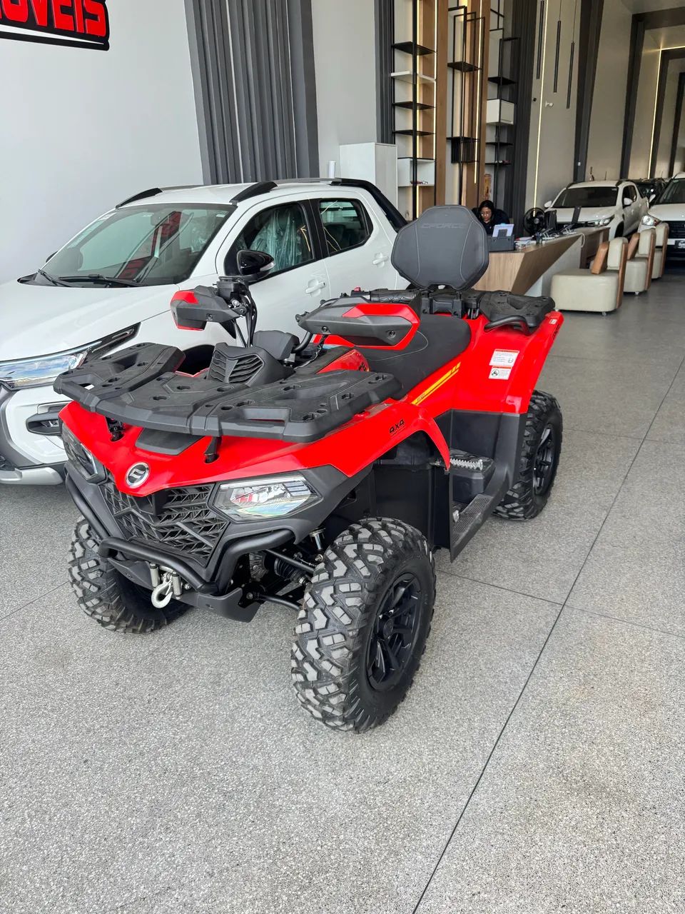 Quadriciclo cf moto 520 - Foto 3
