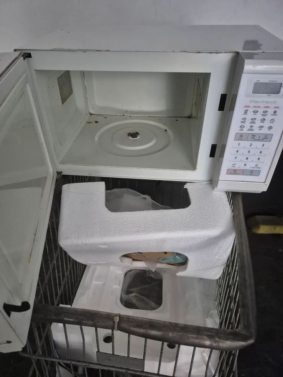 Vendo micro-ondas 