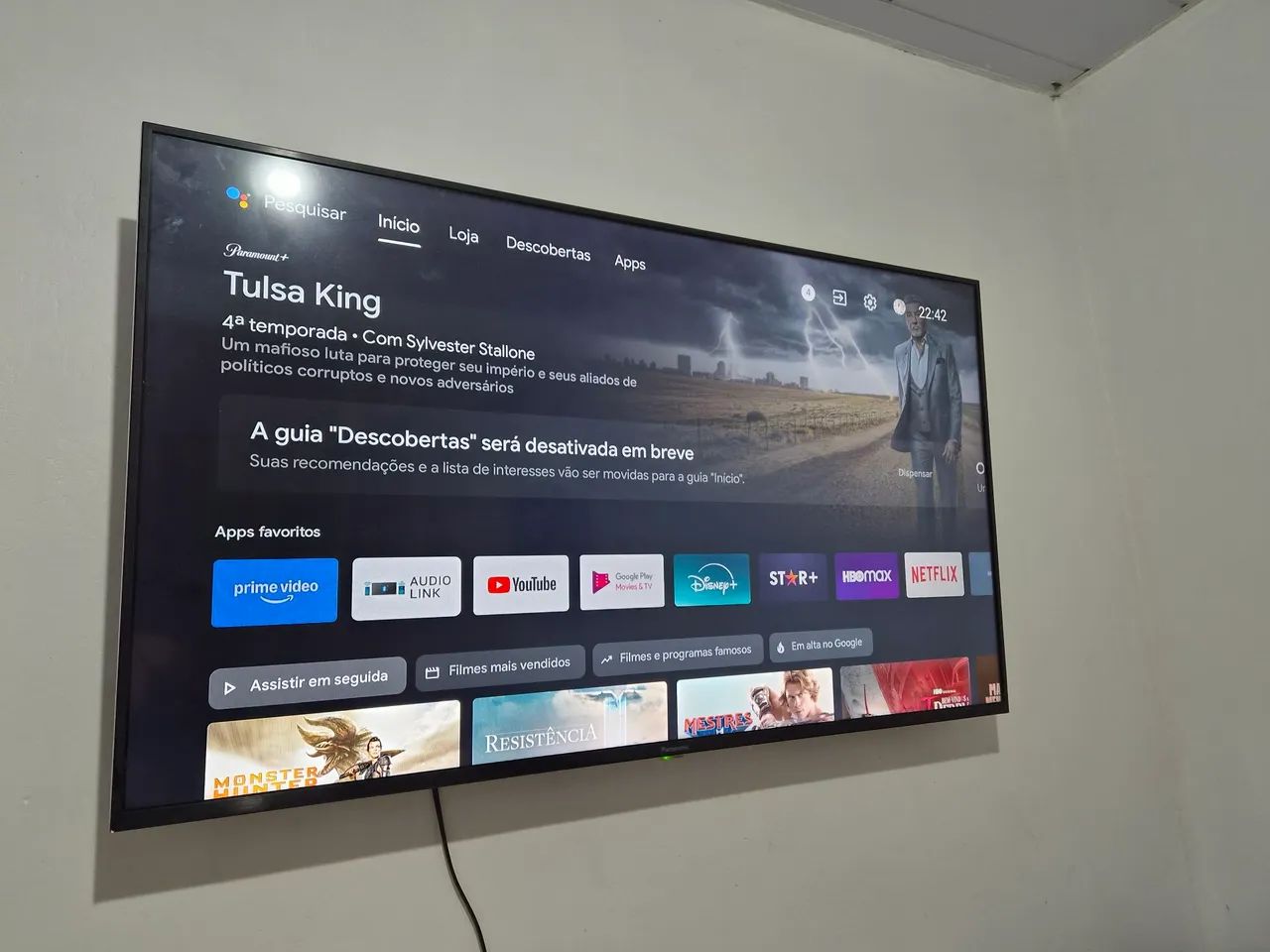 Panasonic 55" seminova  - Foto 2