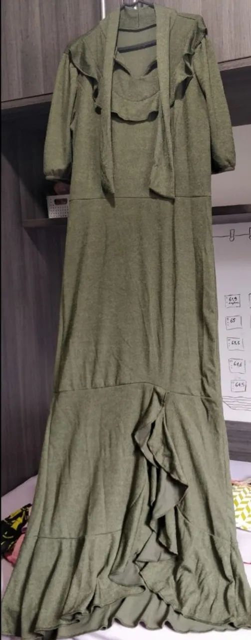 Conjuntos e Vestidos para evangélicas  - Foto 3