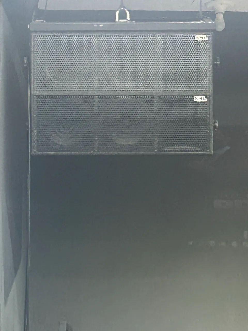 Caixa de som line array passiva dupla 1000w 4x8 nova NHL - Foto 3