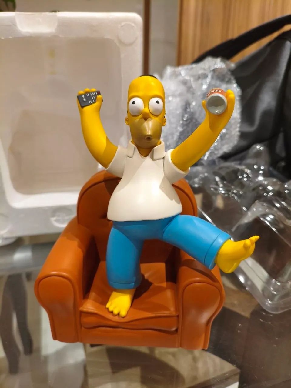 Homer Simpson Iron Studios 1/10 PERFEITA - Foto 2