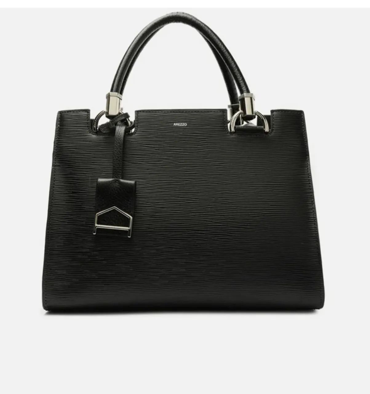 Bolsa couro arezzo - Foto 3